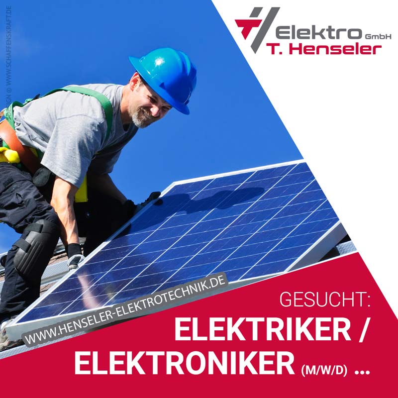 Elektriker / Elektroniker (m/w/d) …