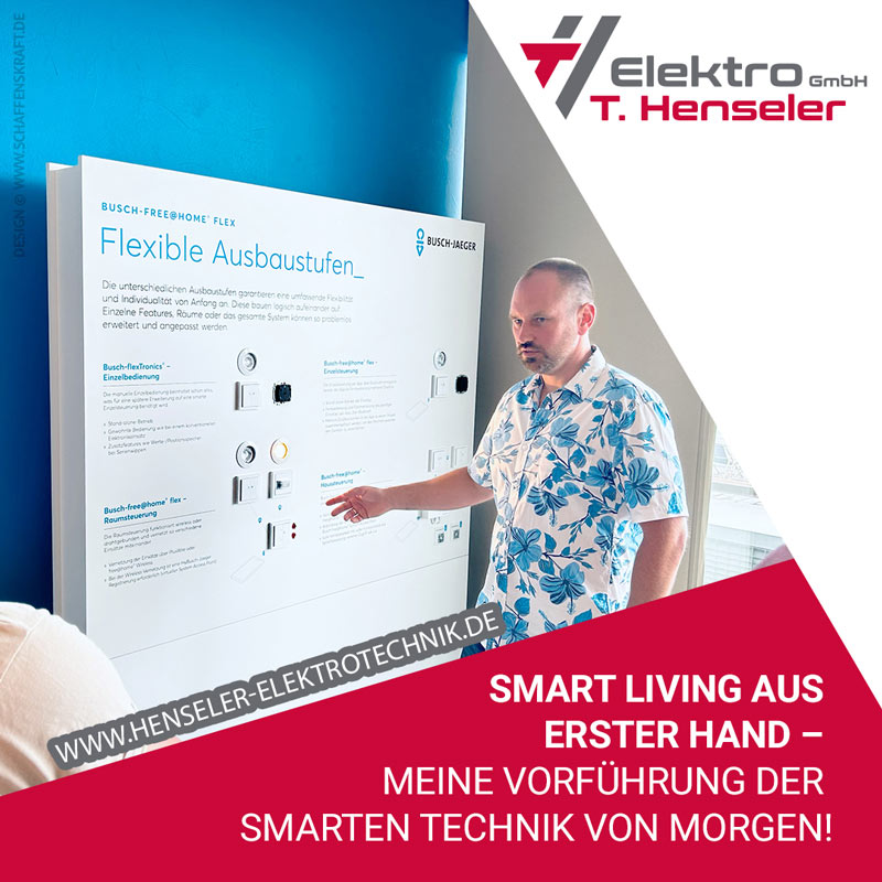 Smart Living aus erster Hand – meine Vorführung der smarten Technik von morgen!